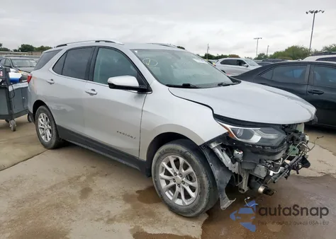 2019 Chevrolet Equinox Lt z USA, uszkodzony, nr VIN 2GNAXLEX2K6139118